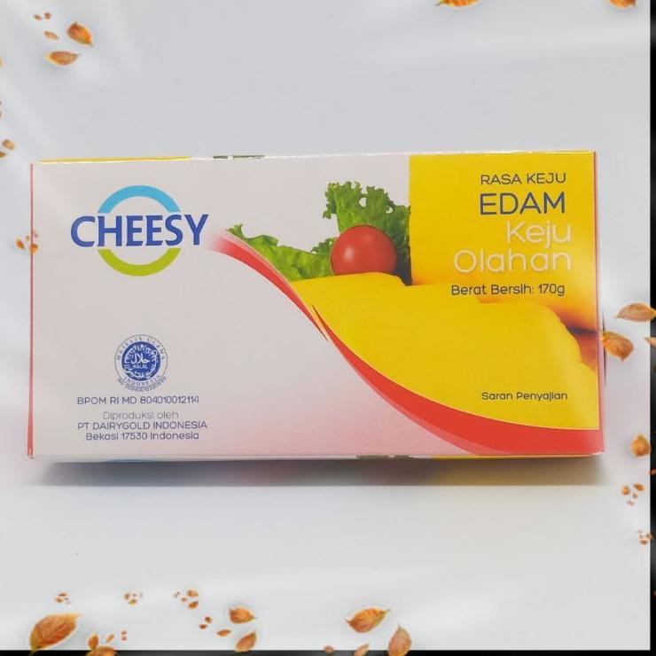 

freeOngkir Keju Cheesy Edam 170gr / Keju Edam