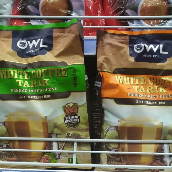 

owl white coffee tarik 3in1 15x36gr