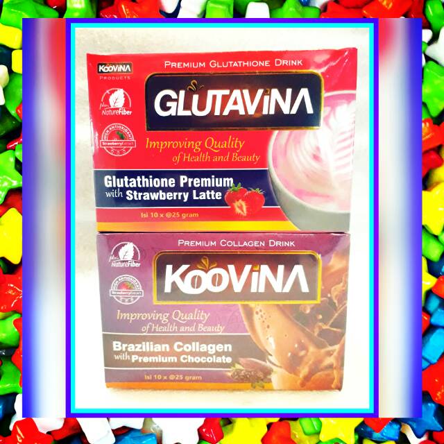 PAKET HEMAT KOOVINA DAN GLUTAVINA