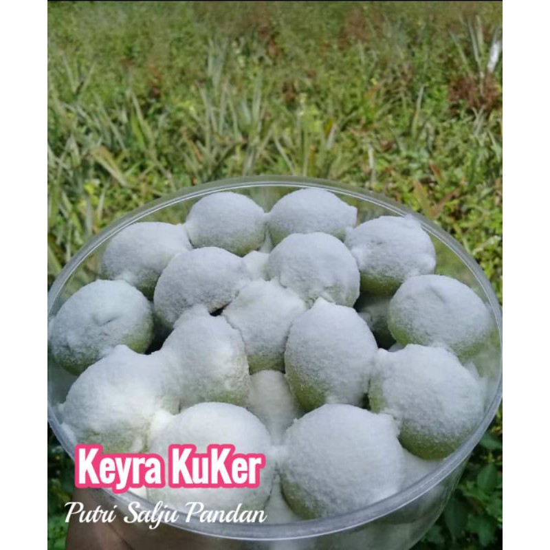 

PUTRI SALJU PANDAN (Kemasan Toples ukuran 500 grm)