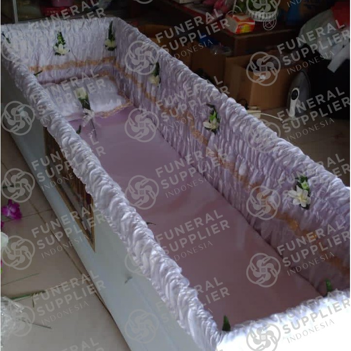 Kain Rajut/ Kerut Peti Jenazah