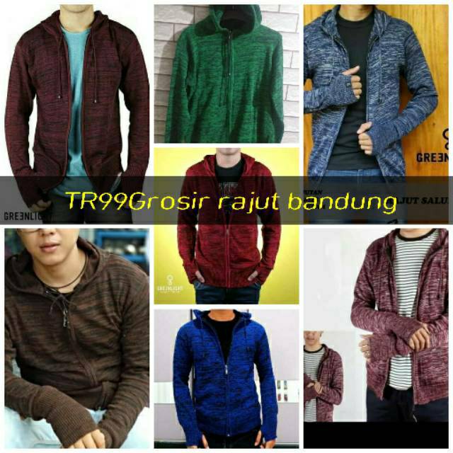 JAKET PRIA RAJUT ARIEL twis