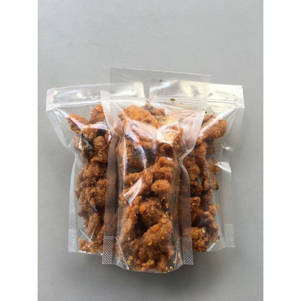 

Keripik kulit daun jeruk Pekanbaru