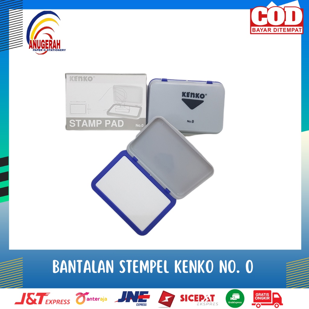 

Bantalan Stempel Kenko No.0 (PCS)