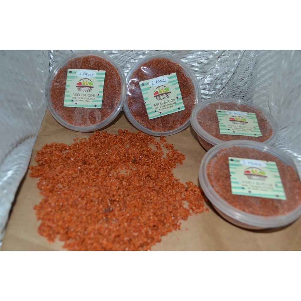 SAMBAL RUJAK ( ROJAK) BANGKOK  HALAL 200ML