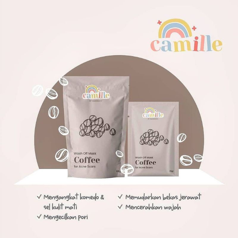 [FREE GIFT] BPOM APPROVED ✅ CAMILLE BEAUTY WASH OFF MASK-8