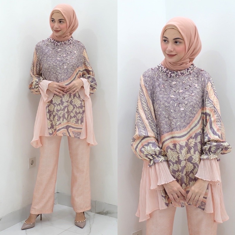 lyla pleats by sarah the label preloved