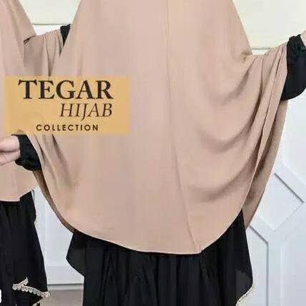 ☊ KHIMAR WOLLYCRAP XXL pet antem.ORI BY TEGAR COLLECTION JILBAB MURAH ✷
