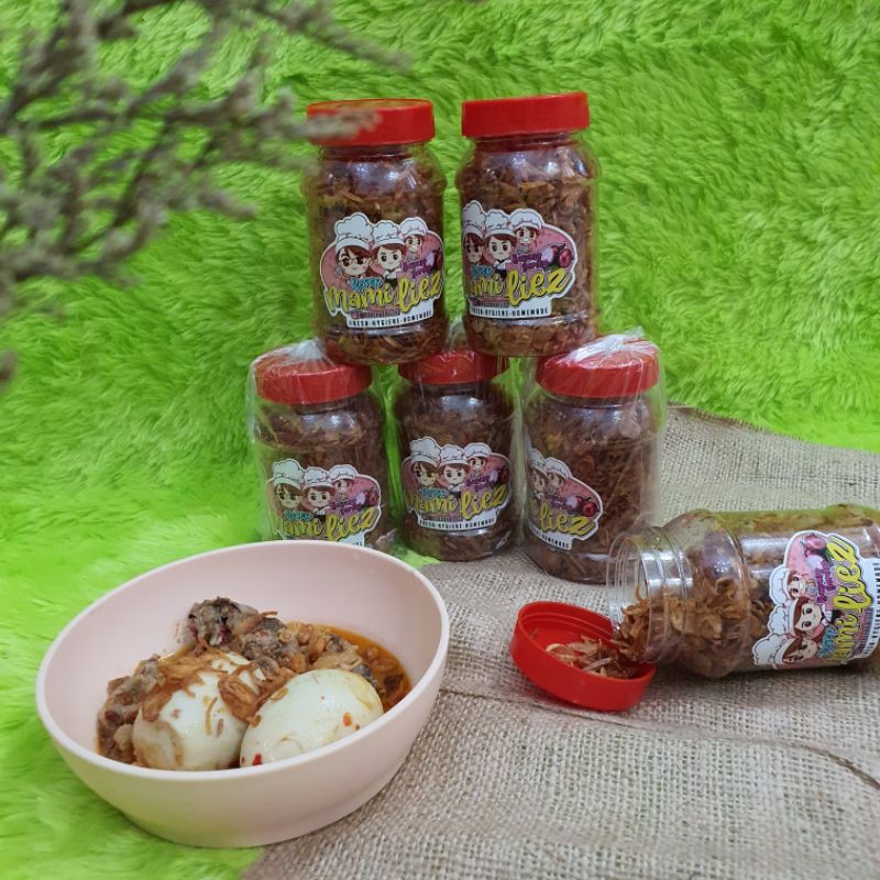 

Bawang Goreng Brebes Mami Liez