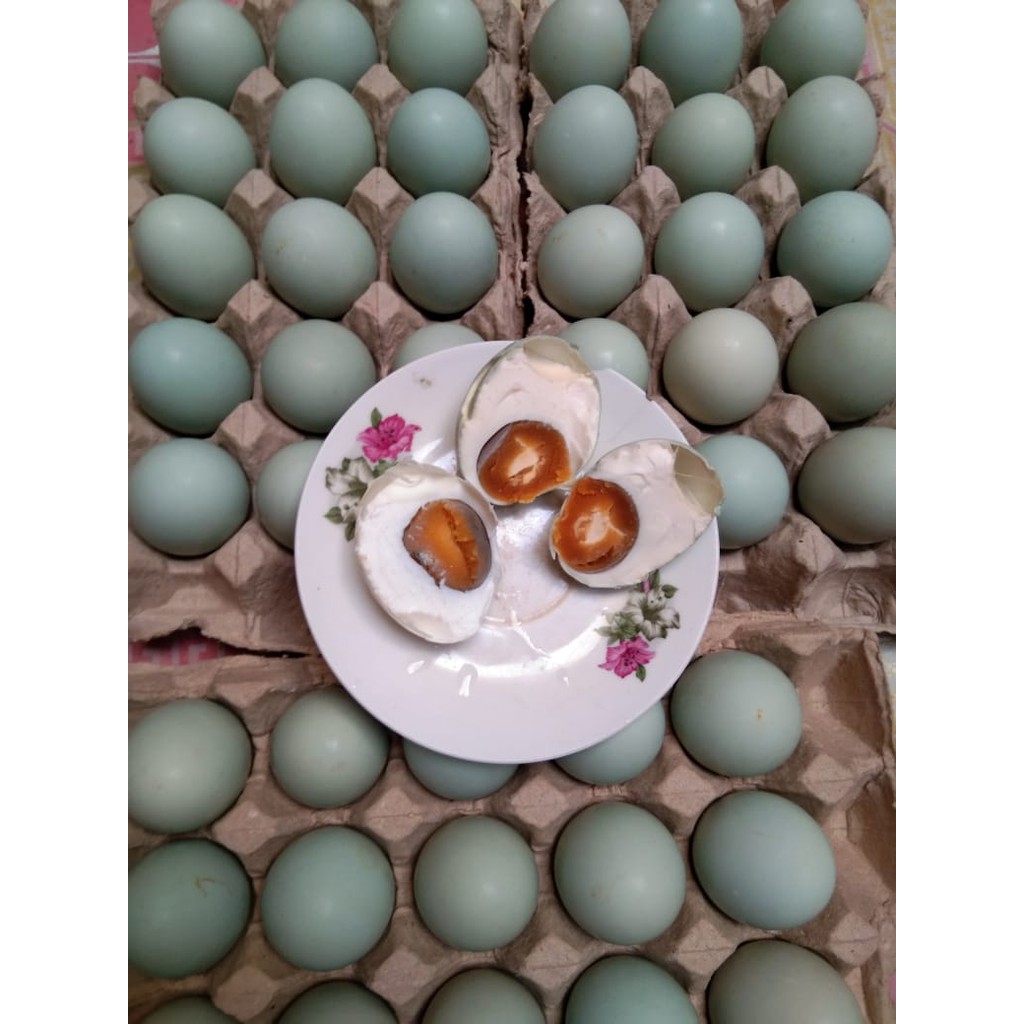 

Telur bebek asin