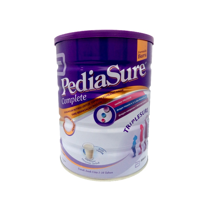 

Pediasure Milk Triplesure Vani 850Gr
