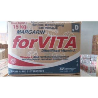 

Margarin Forvita 220gr isi 60 pcs/Dus