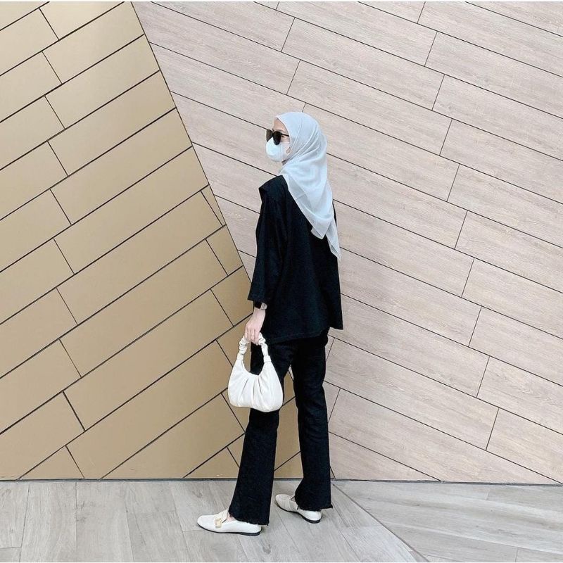 YUJI TOP blous wanita kekinian baju wanita terlaris