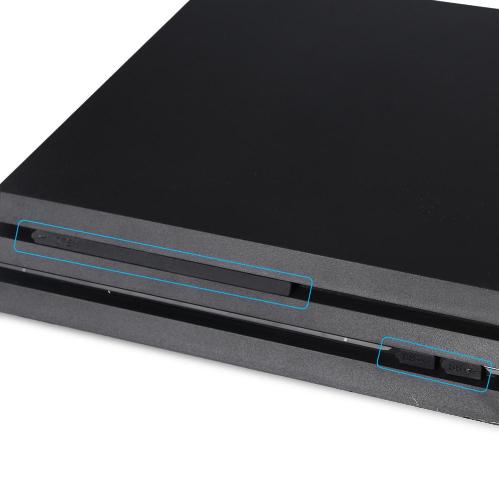 2 in 1 Cover Pelindung Debu Untuk PS4 Pro