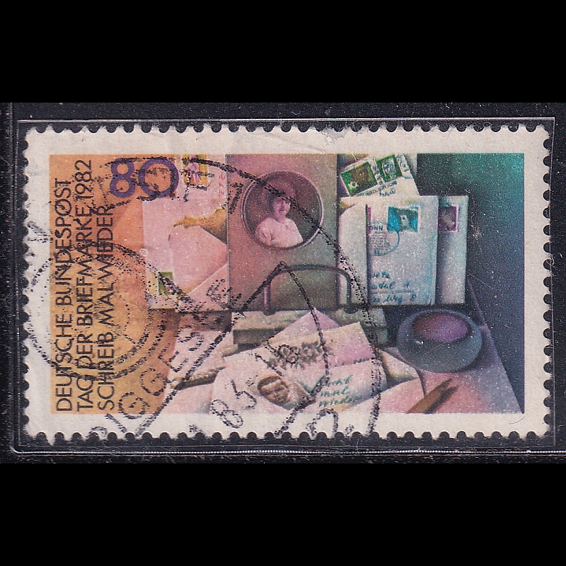 

Prangko Germany 1982 - The Day of Stamps