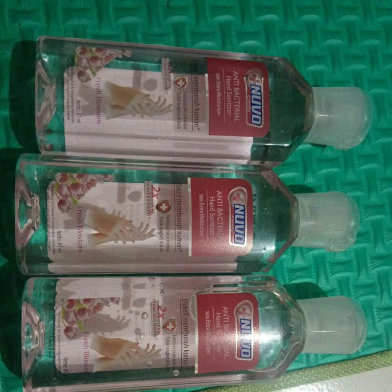 Nuvo handsinitizer 85 ml