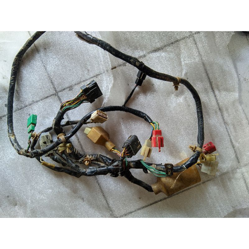 Kabel bodi Motor Beat fi 2013-2014 stater kasar CMW-32100-k25-9001 Original Cabutan