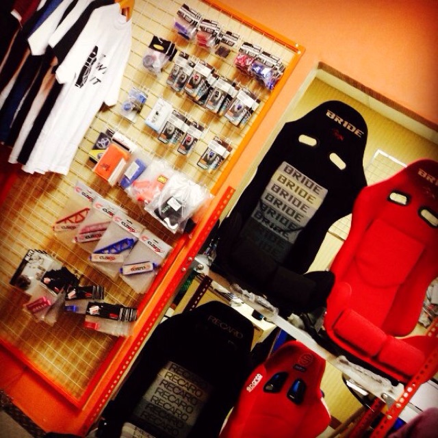 Racing Seat atau Jok Racing Bride Low Max Carbon Import