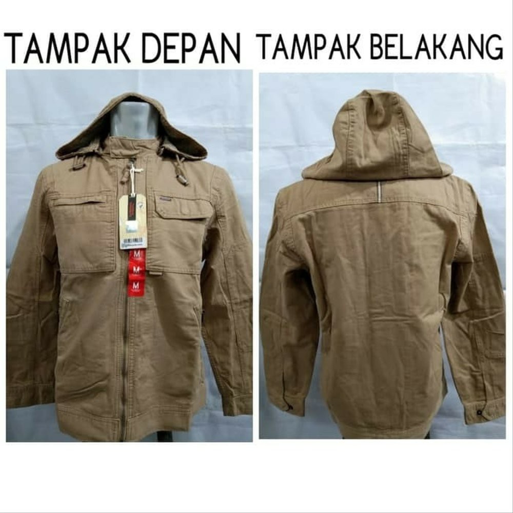 42 Model Jaket Cardinal Casual Terbaru