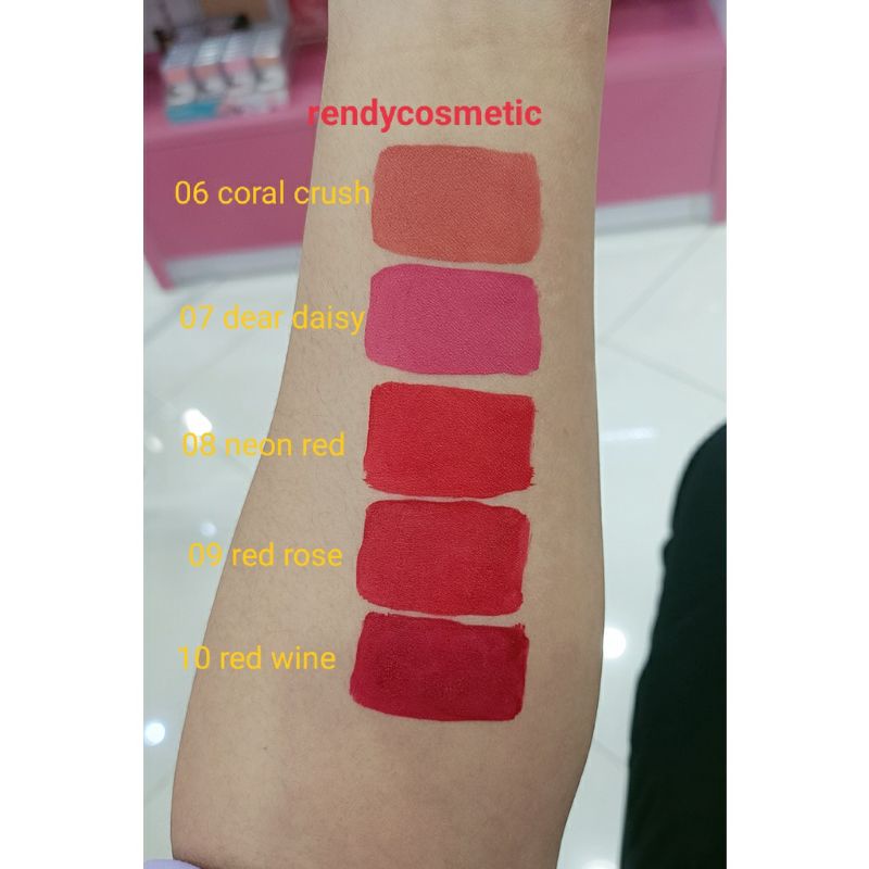 La Tulipe Bare Matte Lip Cream original murah