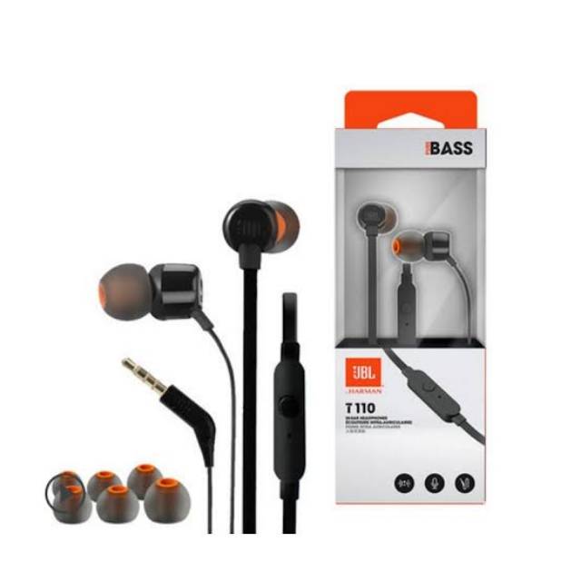 Headset Earphone JBL T110I Original