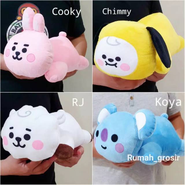 BT21 Baby Lying Doll Unofficial