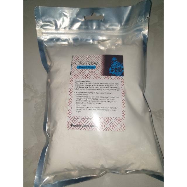 MASKER BADAN ALAMI TRADISIONAL KILOAN/ MANDI SUSU/ BLEACHING BADAN/ BIBIT PEMUTIH ALAMI