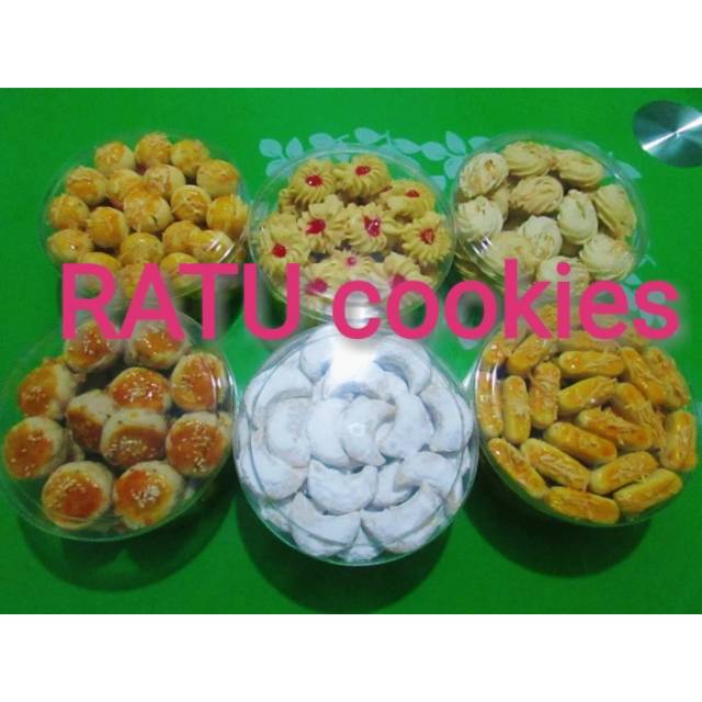 

PAKET KUE LEBARAN MURAH HARGA GROSIR HOMEMADE UKURAN TOPLES 500g