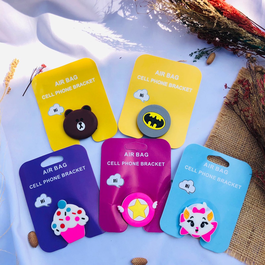 POPSOCKET KEKINIAN / Gantungan HP Kekinian, Aksesoris Handphone, Phone Holder, Banyak varian warna, Membantu agar hp tidak mudah jatuh