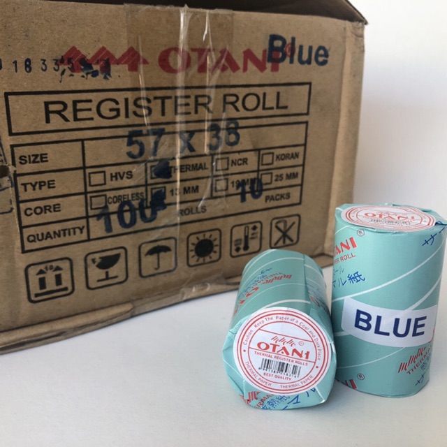 

Thermal roll register roll otani 57 x 38 edc otani harga per roll