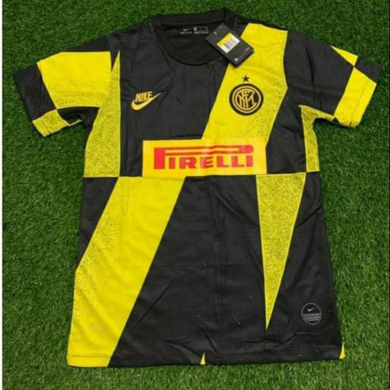 Jersey Inter Training Prematch 2020-2021 Grade Ori Official