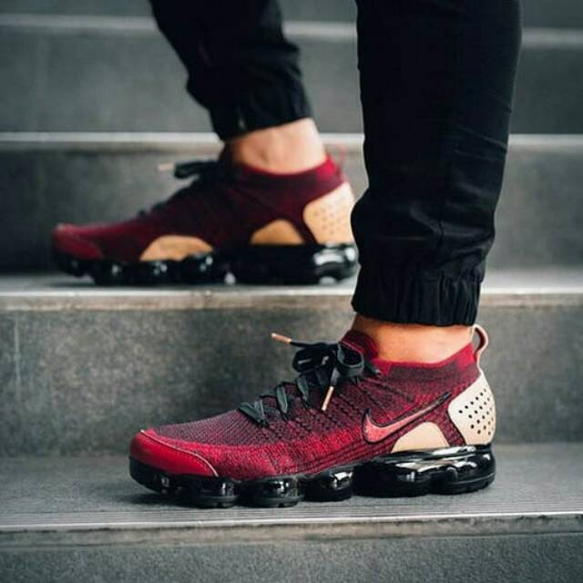 NIKE VAPORMAX FLYKNIT 2.0 NRG "TEAM RED/VACHETTA TAN"