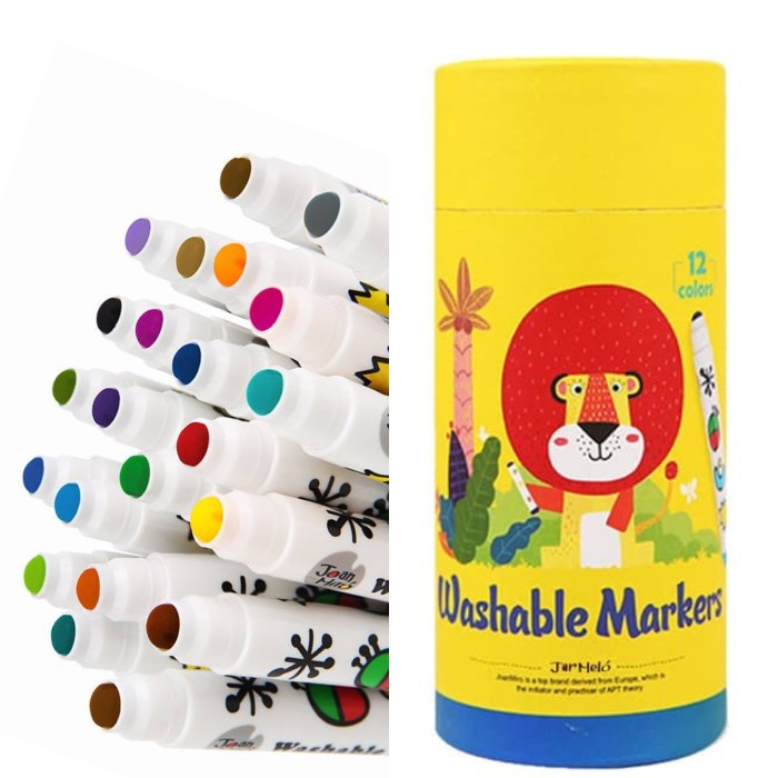 

Hot Sale Joan Miro Washable Marker Spidol Hot Sale