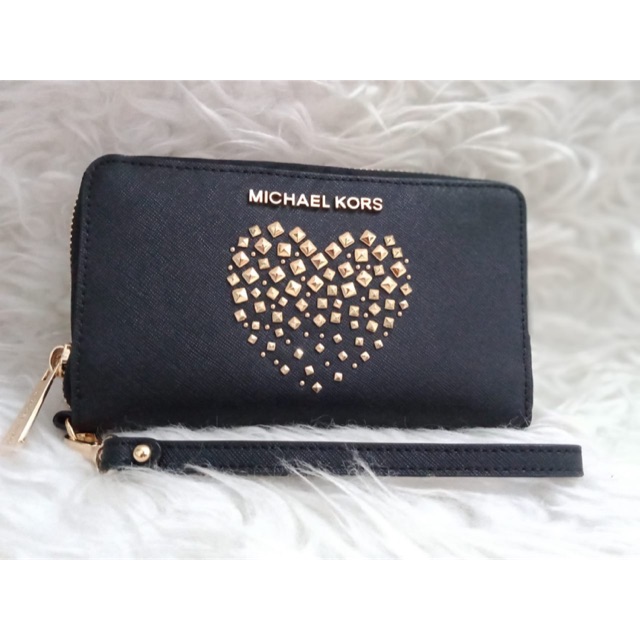 DOMPET MK michael kors phone wallet zip