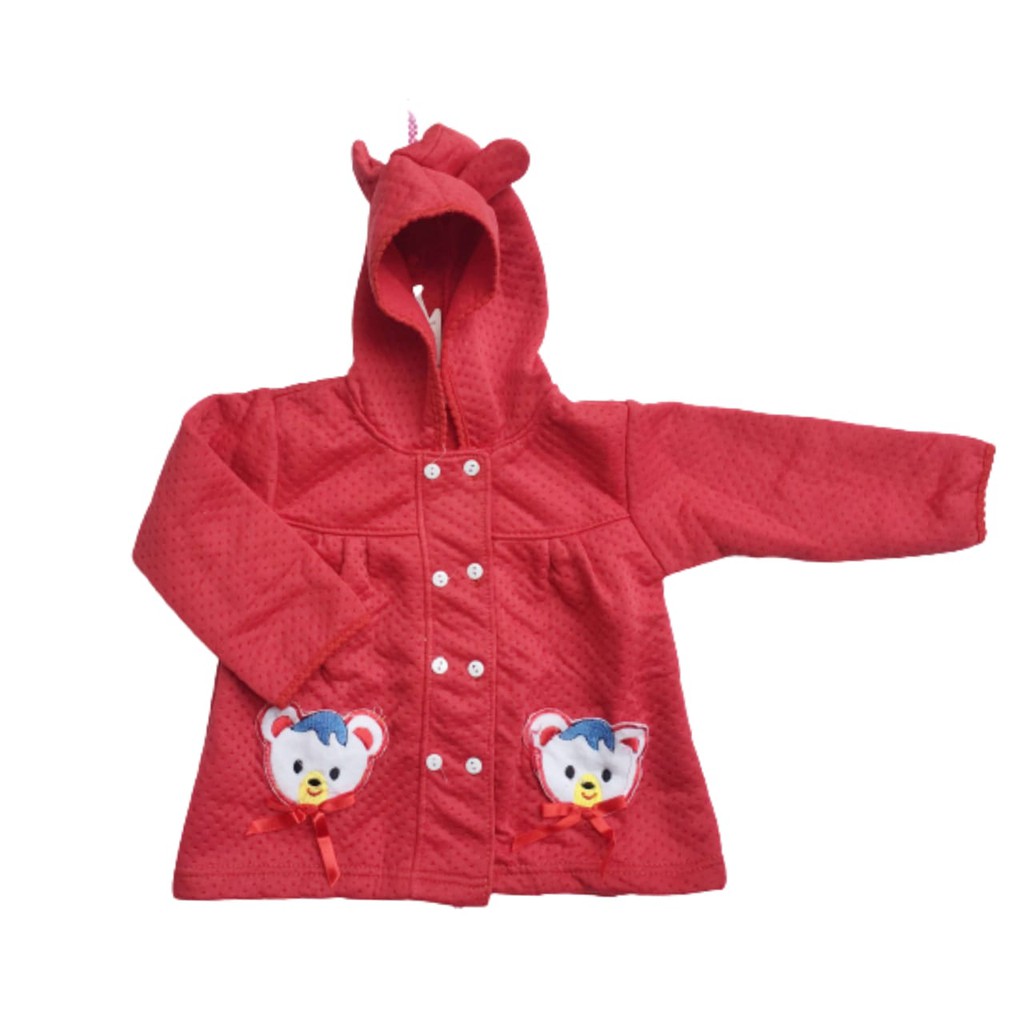 Twin Kitie Jacket Jaket anak korea / Jaket Anak Perempuan / Jaket Hoodie cewek babeebabyshop