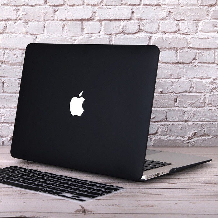 Casing Cover Shell Hardcase Macbook Pro 16 inch  2019 2020 Series A2141 Matte Black