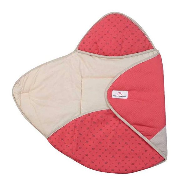 Mom's Baby Baby Blanket Linea Series Selimut Bayi Topi MBB5007