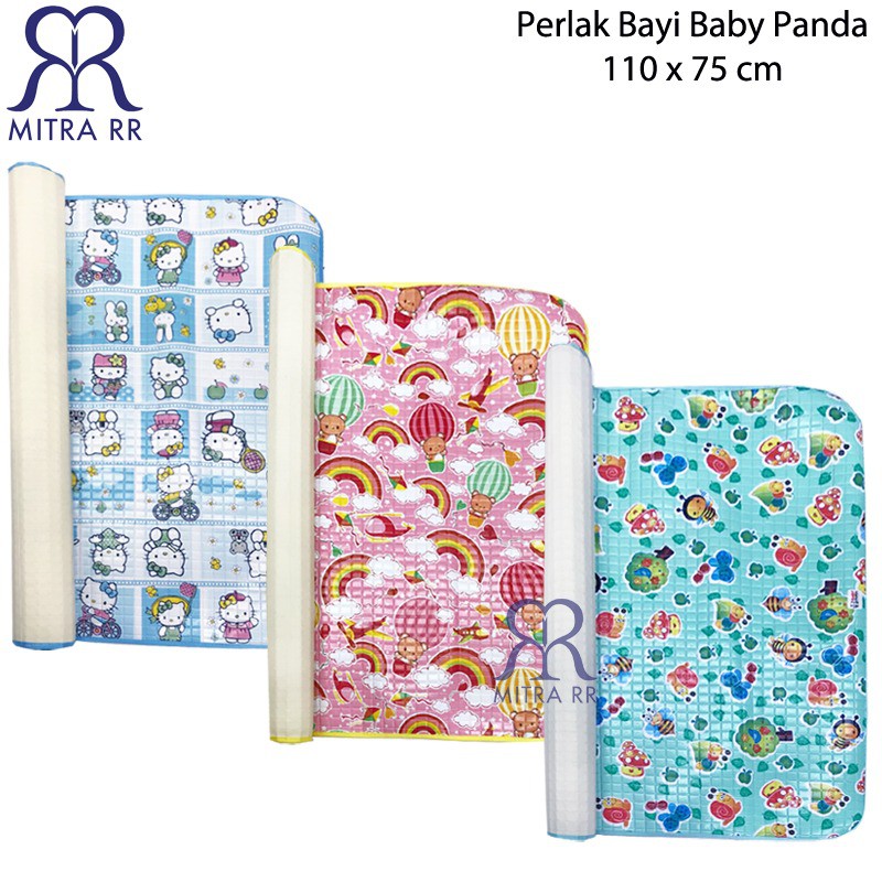 JUMBO 110x75 cm Perlak Besar Bayi Perlengkapan Bayi Baru Lahir Newborn Alas Ompol Baby Peralatan Tidur