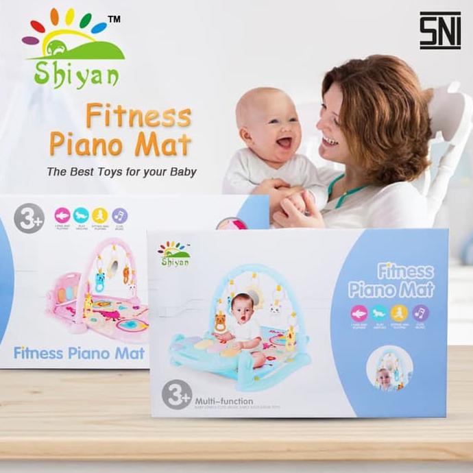Baby Gym Playmat Musical - Termurah 