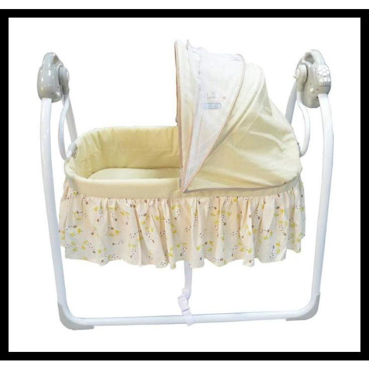 Baby Elle Automatic Craddle Swing/Ayunan Bayi Elekrik
