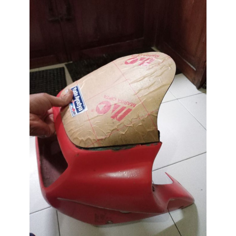 winshield visor suzuki rgr 150 jumbo orian jumbo pendek