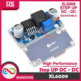 XL6009 DC-DC ADJUSTABLE STEP UP POWER SUPPLY MODULE