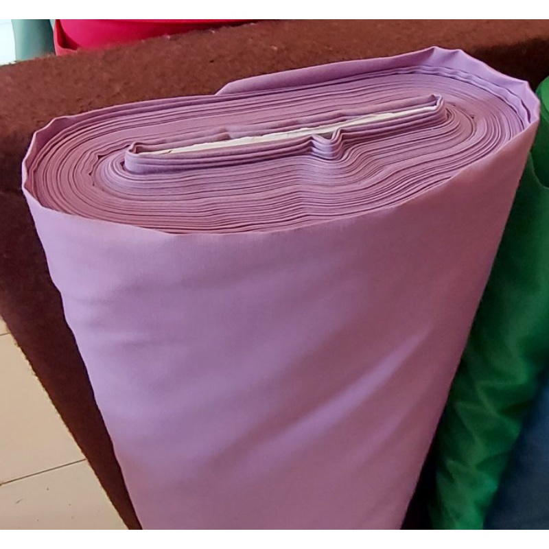 KAIN KATUN TOYOBO ROYAL MIX PER 0.5 METER-TYB - DUSTY UNGU