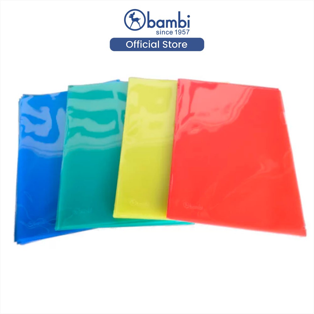 

Bambi Map Transparant Folio Clear Folder Eceran 1 Lembar kode 5301