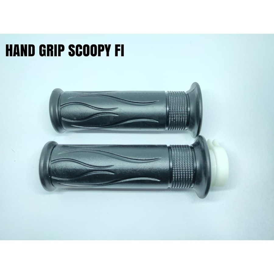Hand Grip + pipa gas SCOOPY FI