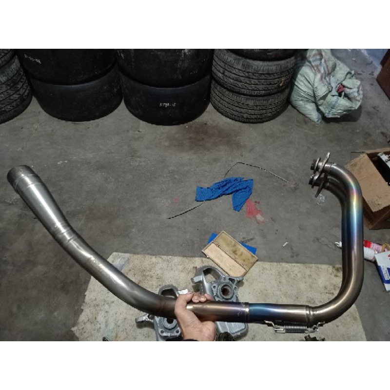 header r9 titanium ninja 250fi old