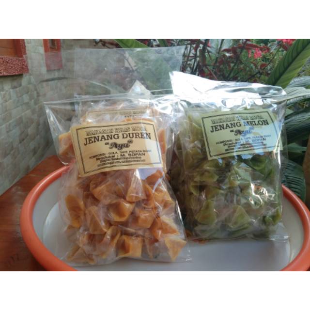 

Jenang buah