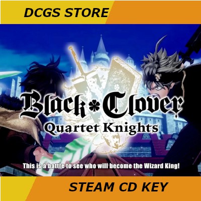 BLACK CLOVER QUARTET KNIGHTS - Steam Key PC Game Original