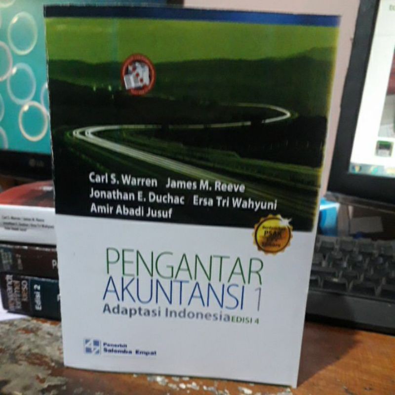 Jual PENGANTAR AKUNTANSI 1 - ADAPTASI INDONESIA- EDISI 4 - WARREN-REEVE ...
