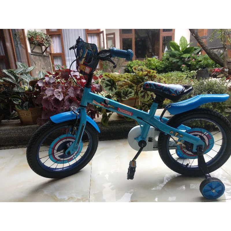 sepeda anak united 16 inch karakter (SOLD)